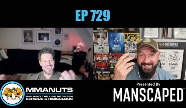MMANUTS mma podcast ep 729