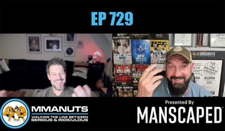 MMANUTS mma podcast ep 729