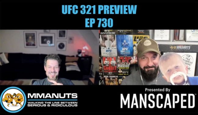 ufc 321 recap mmanuts mma podcast