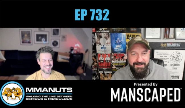 MMANUTS MMA PODCAST EP 732
