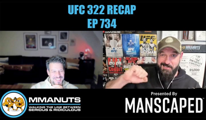 ufc 322 recap mmanuts mma podcast