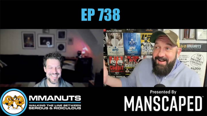 mmanuts mma podcast ep 738