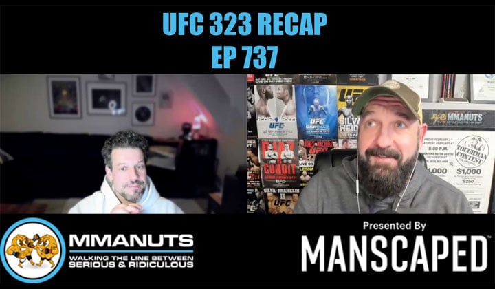 ufc 323 recap mmanuts mma podcast