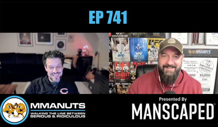 mmanuts mma podcast ep 741