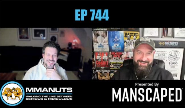 MMANUTS MMA PODCAST EP 744