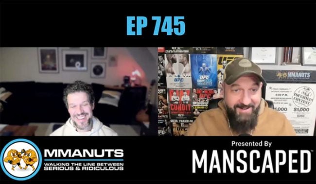 mmanuts mma podcast ep 745