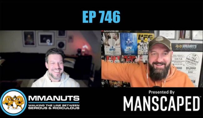 mmanuts mma podcast ep 746