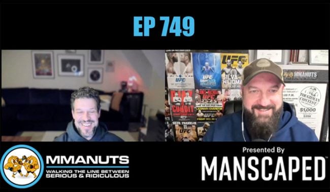 MMANUTS MMA PODCAST EP 749