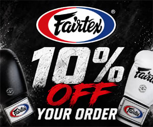 Fairtex Discount Code