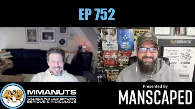 MMANUTS MMA PODCAST EP 752