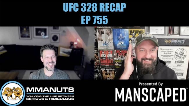 UFC 328 RECAP MMANUTS MMA PODCAST