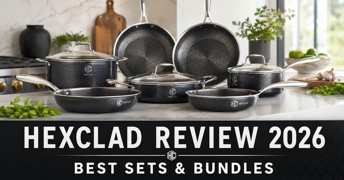 HexClad Review 2026 best cookware sets and bundles summer sale deals