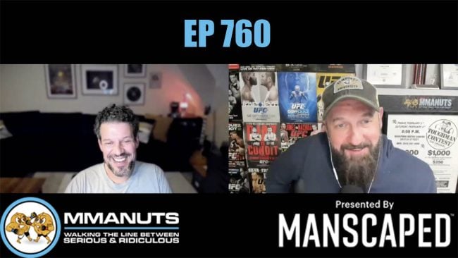MMANUTS MMA PODCAST ep 760