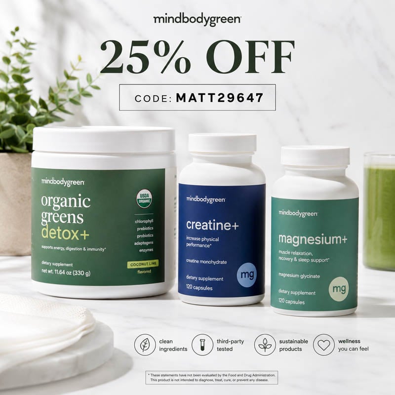 MindBodyGreen Discount Code