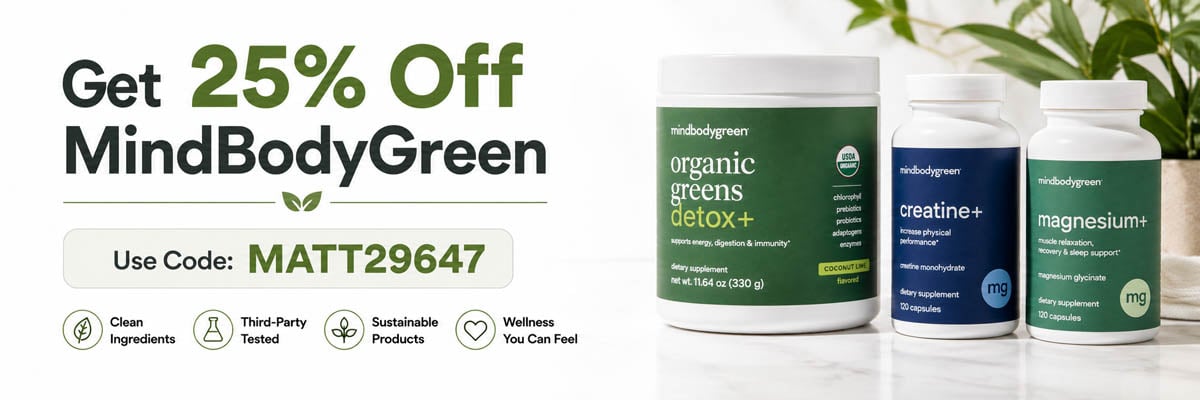 MindBodyGreen Discount Code