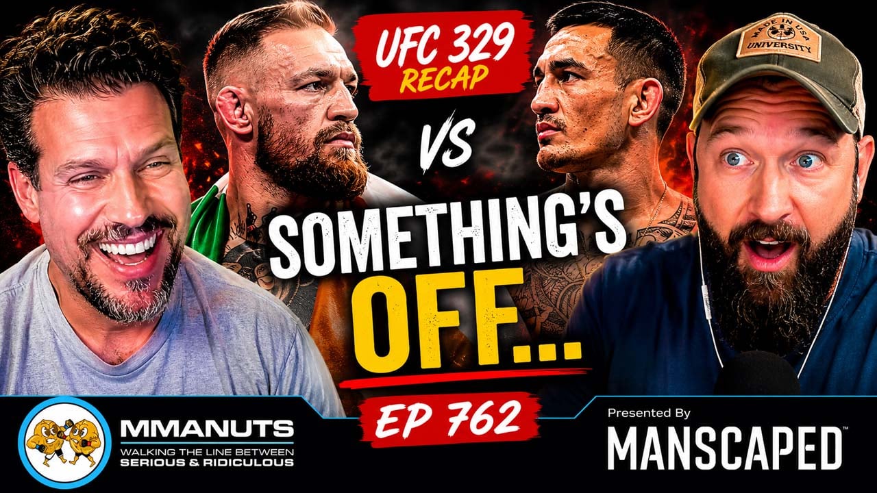 UFC 329 RECAP YOUTUBE ep 762