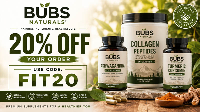 BUBS Naturals discount code