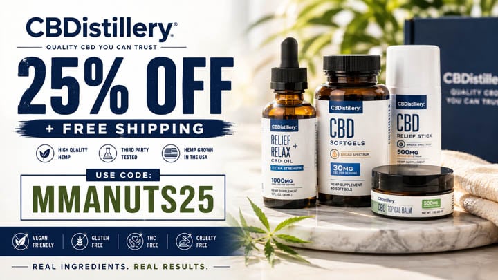 CBDistillery Coupon Code