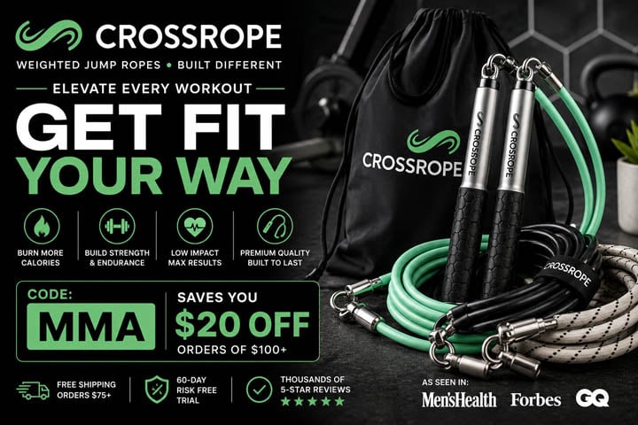 Crossrope Discount Code
