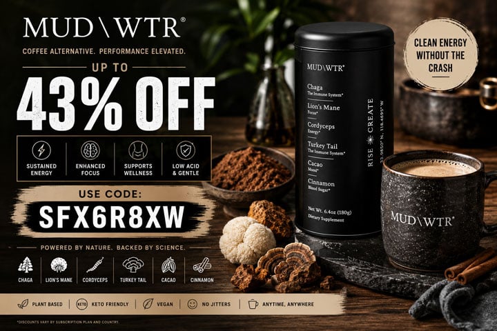 MUDWTR Discount Code