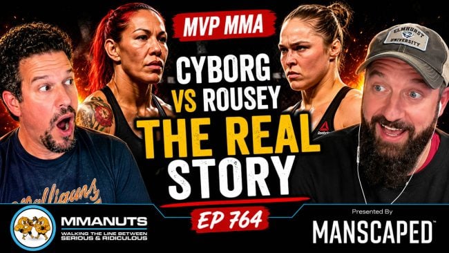 MVP MMA mmanuts mma podcast ep 764