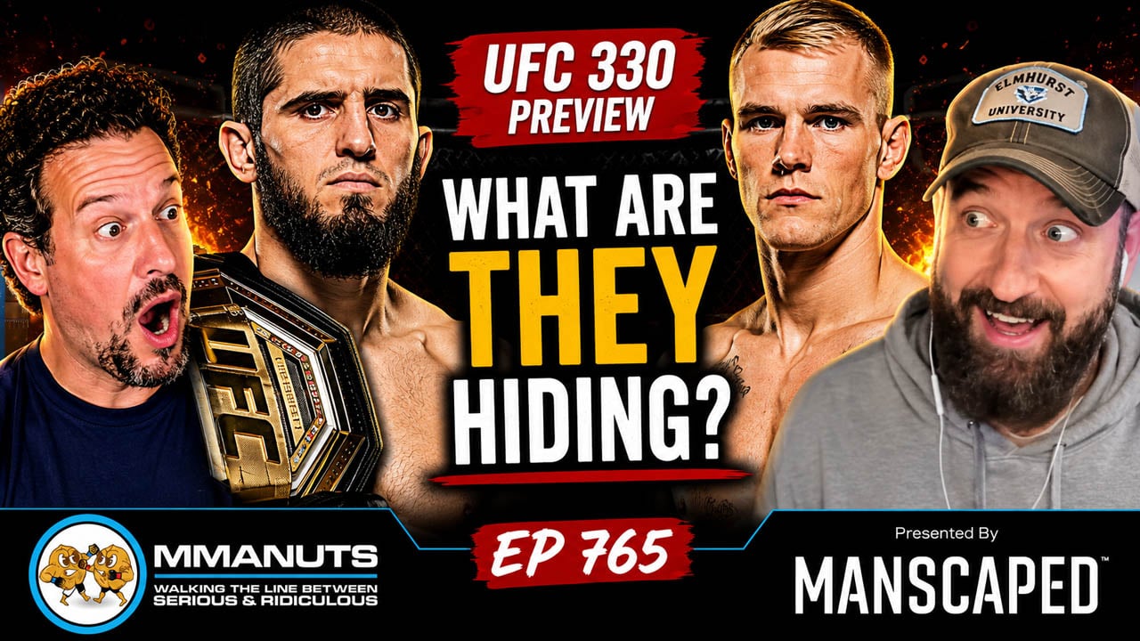 UFC 330 Preview mmanuts mma podcast new