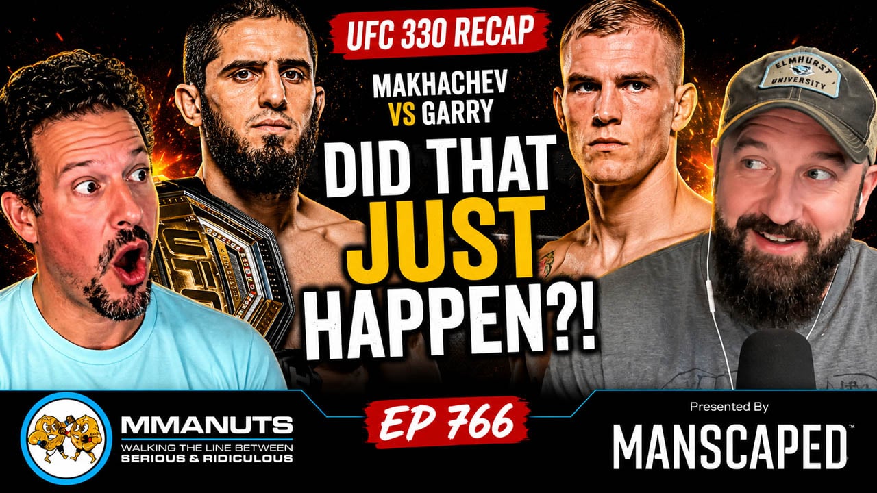 UFC 330 Recap | MMANUTS MMA Podcast | EP # 766
