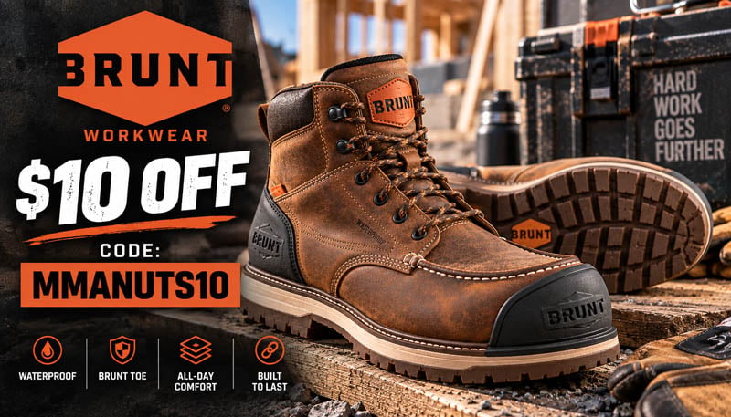 Brunt Discount Code