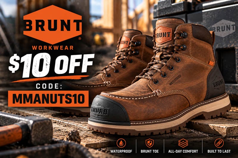 Brunt Discount Code