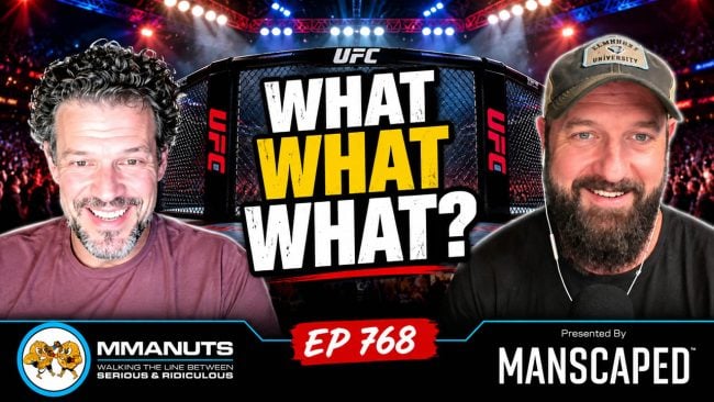 MMANUTS MMA PODCAST ep 768