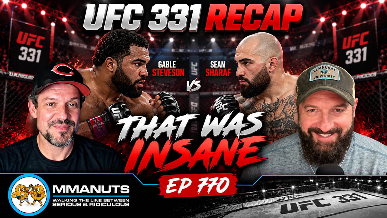 UFC 331 Recap mmanuts