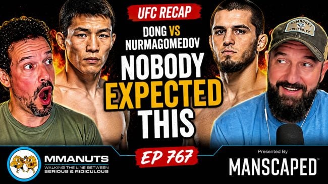 UFC Dong vs Nurmagomedov Recap